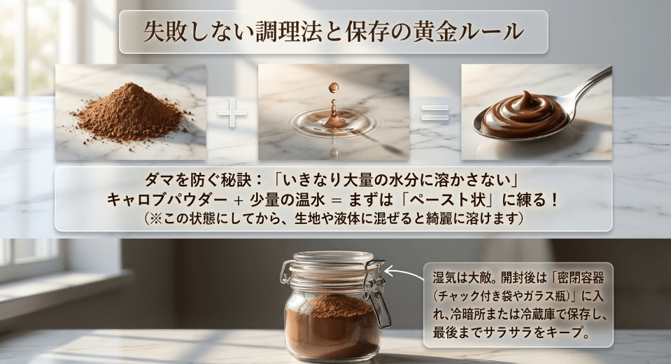 【まとめ】キャロブパウダーがどこで買えるか結論を提示