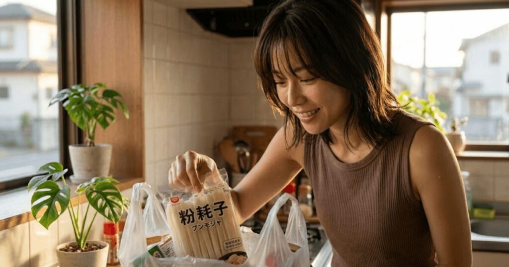 ブンモジャのカロリーと特徴：ダイエット中に食べる際の注意点