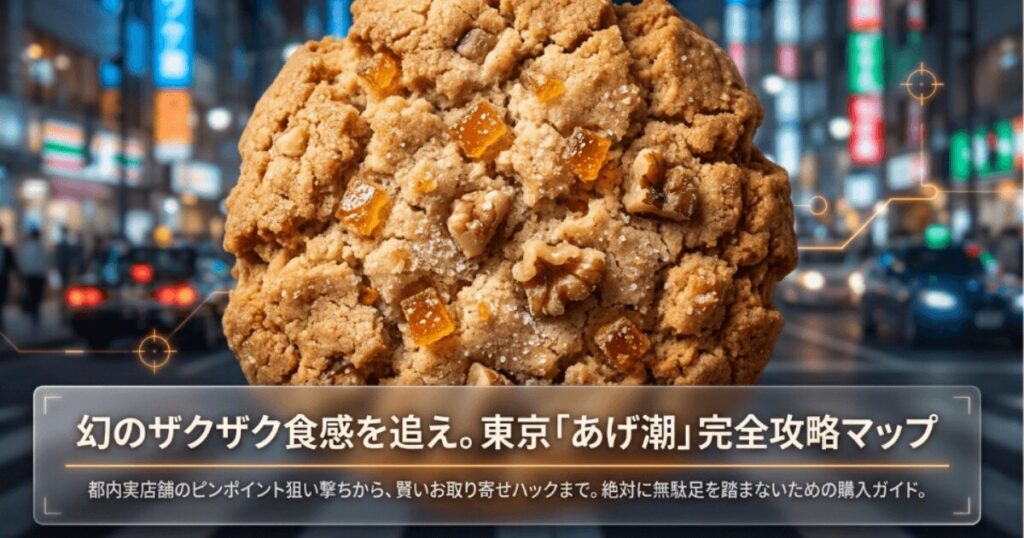 浜松銘菓あげ潮は東京のどこで買える ？お得な購入方法を徹底調査