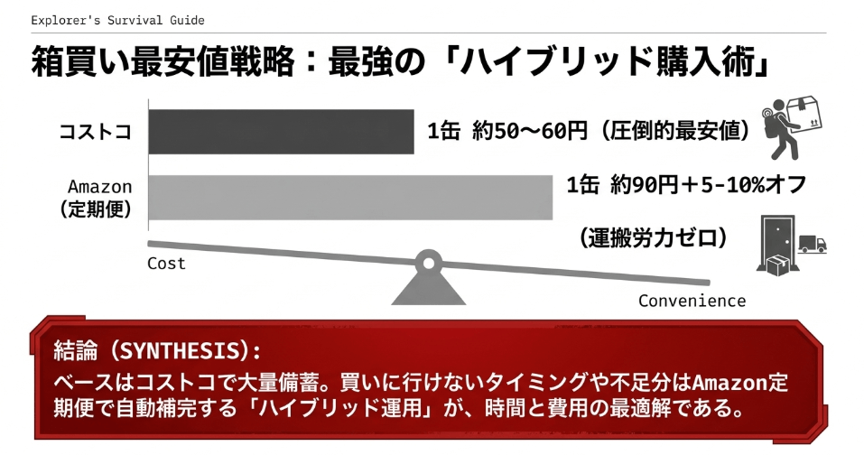 ドクターペッパー箱買いの最安値を比較