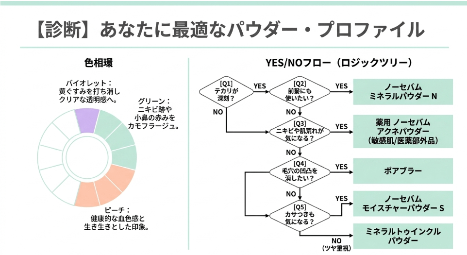 ポアブラーシリーズの効果と使い方