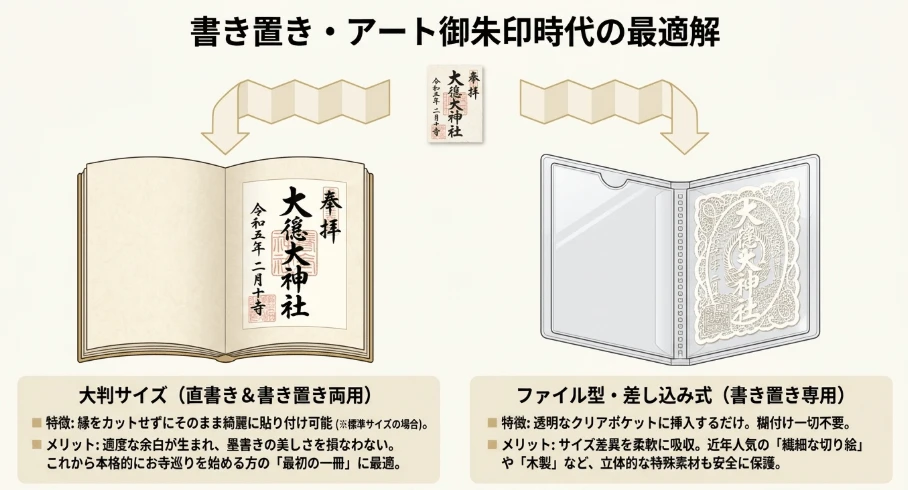 ファイル型や差し込み式