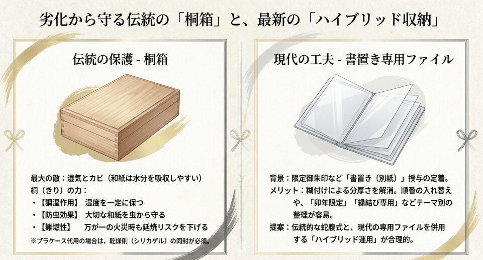 書置き御朱印の普及と専用ファイルの活用法