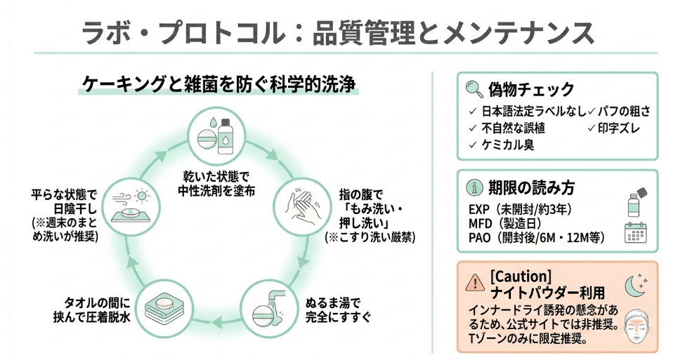 模倣品（偽物）に注意する鑑定チェックリスト