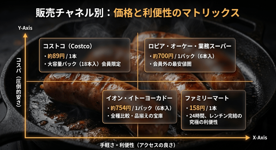 Q&A：ジョンソンヴィルはどこで買える？購入前に知っておきたいこと
