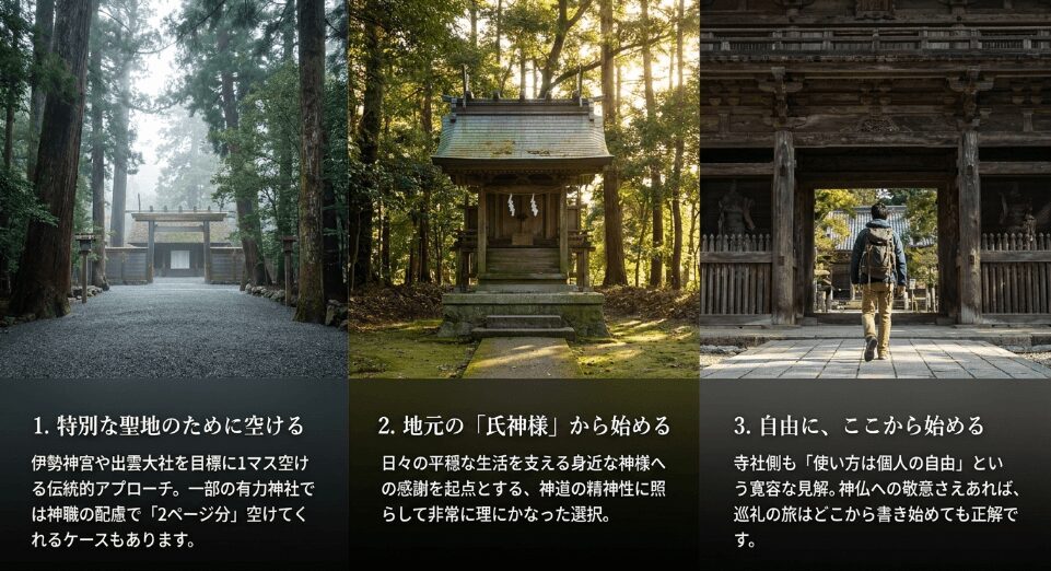 氏神の御朱印を起点にする身近な神への信仰アプローチ