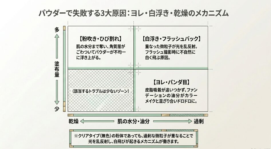 イニスフリーのパウダーの使い方の応用とまとめ