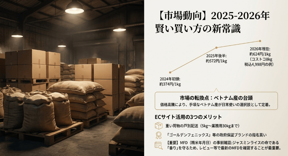 2025年〜2026年の市場動向と通販活用のメリット