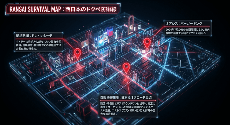 関西でドクターペッパーを救え！2026年最新・販売店＆自販機攻略マップ
