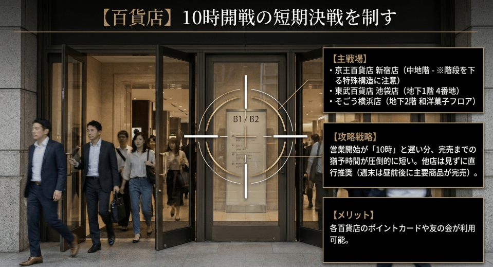 整理券の配布は？確実に買うための最新の混雑回避術