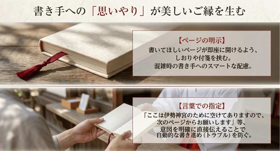 納経所で役立つスマートな提示マナー