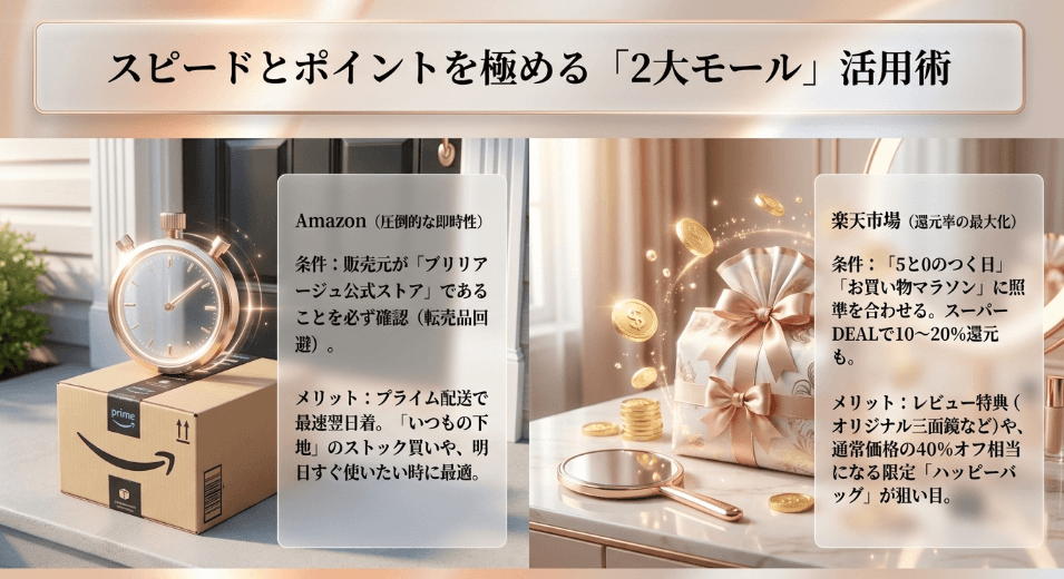 通販でブリリアージュをどこで買えるか安く買うコツ