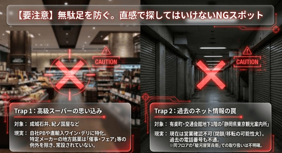 成城石井や紀ノ国屋におけるあげ潮の販売状況