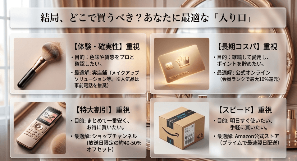 最適なブリリアージュをどこで買えるかの全回答