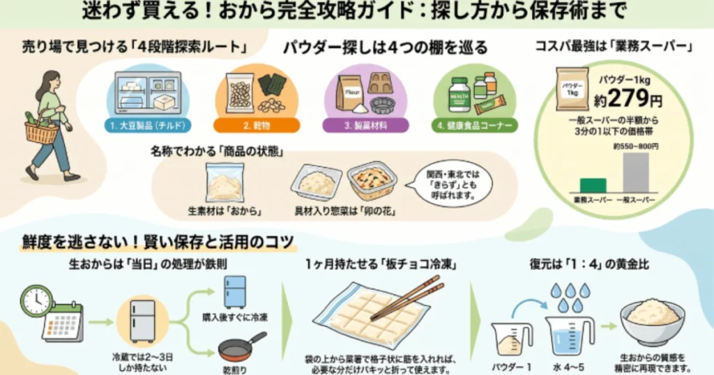 おからの基本と別名の背景