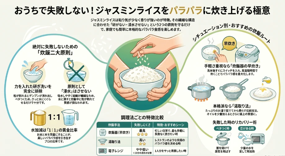 ジャスミンライスとは?