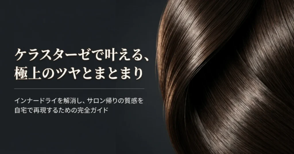 ケラスターゼヘアミルクで髪のパサつき解消！効果的な使い方のコツ