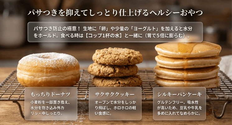 人気のおからヘルシーメニュー