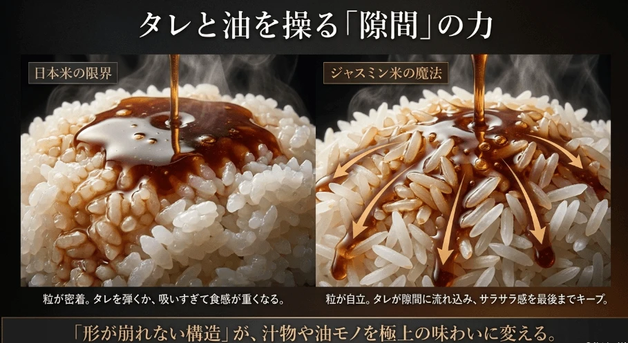 パラパラ食感を生む科学的な理由