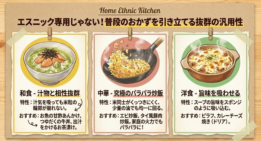 本格中華と洋食に合わせるアレンジ術