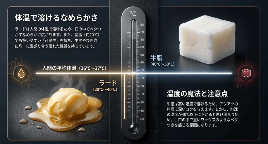 牛脂でギトギトになる原因は温度!冷めても美味しい料理のコツ