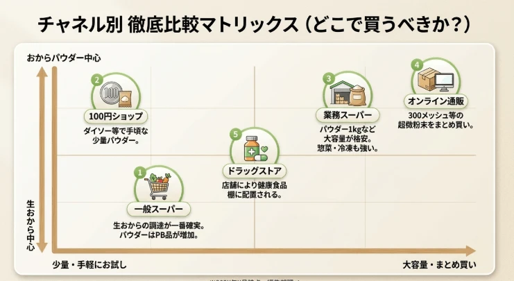 他の販売チャネルの特性
