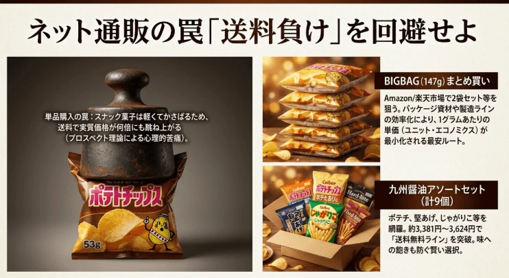 送料を無料にする賢いアソートセット