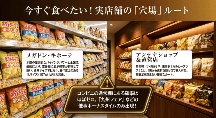 アンテナショップなら1袋から損なし