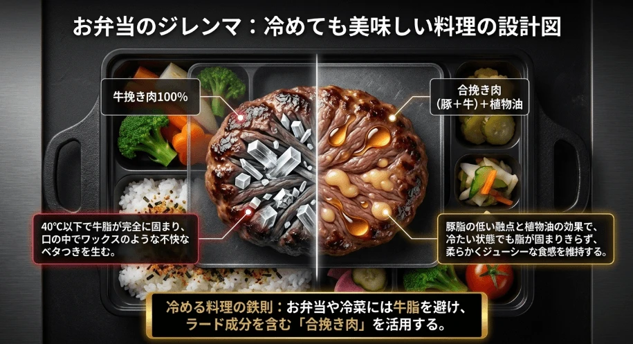 冷めやすい料理への使用には工夫が必要