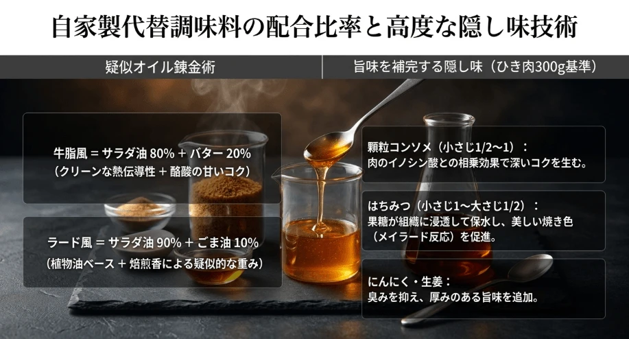 余った牛脂の長期保存とクレンジング（精製法）