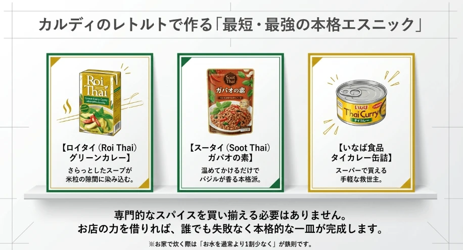 タイ米 ジャスミンライスの違い｜カルディや市販品で楽しむ爆速ルート