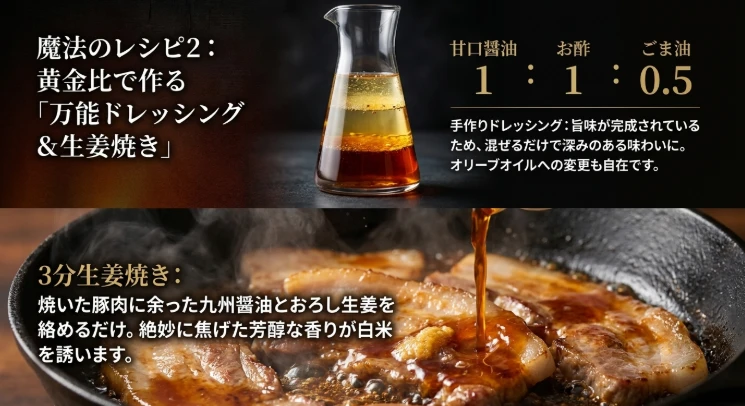 豚の生姜焼きへの応用レシピ