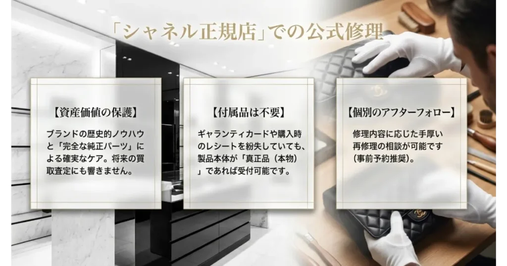 公式サービスのメリット