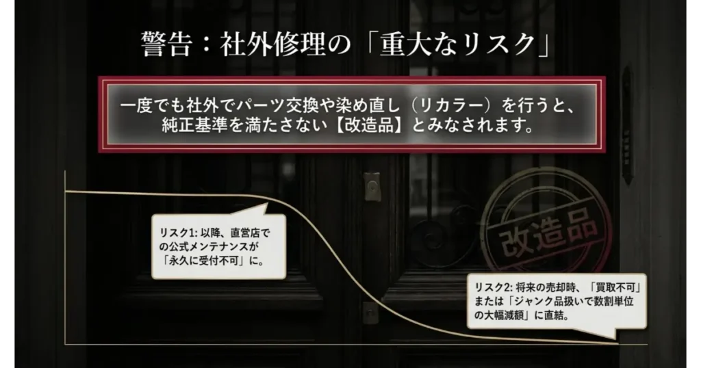 正規サポートから排除される罠