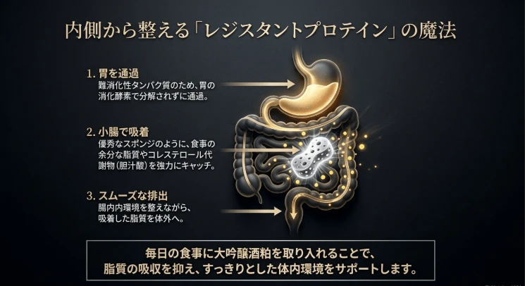 レジスタントプロテインの作用
