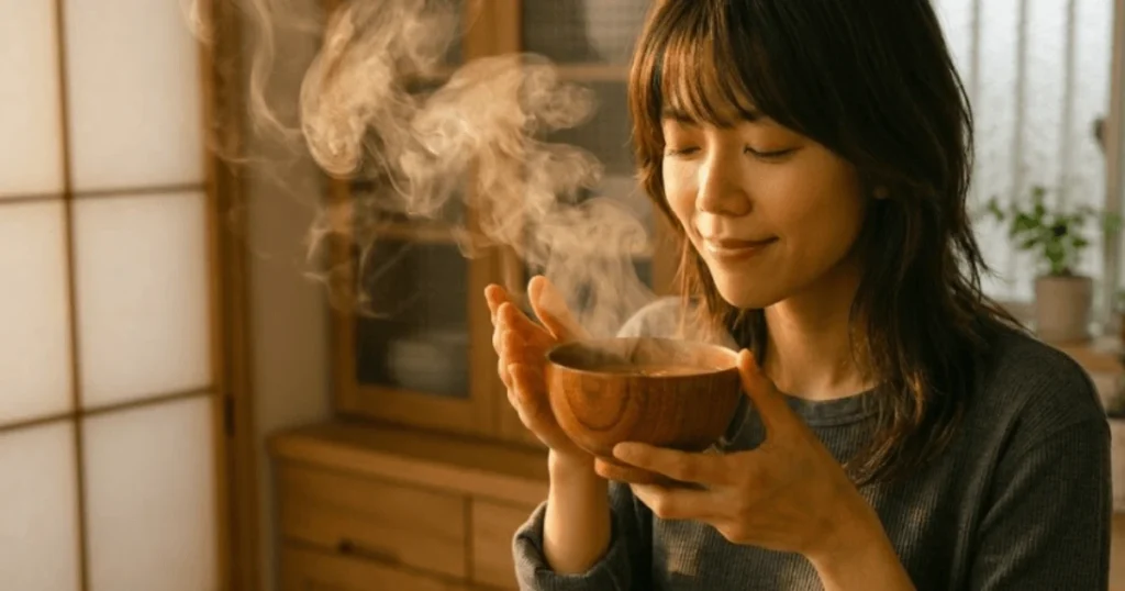 味噌の量を半分にするアイデア