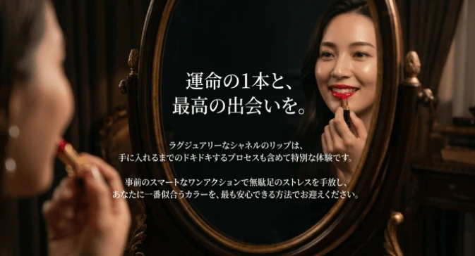 まとめ シャネルリップ店舗在庫の確認法！