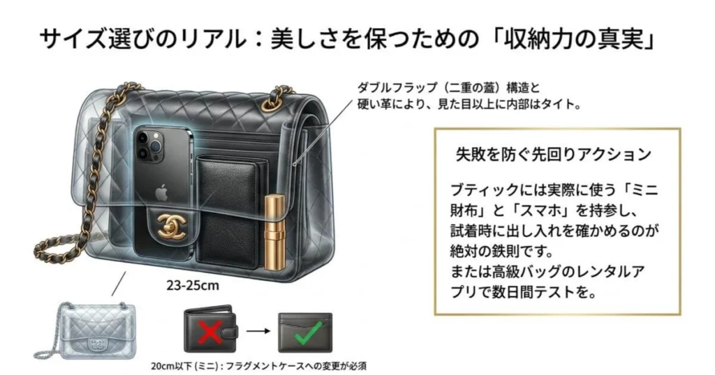 サイズ選びで失敗しない基準