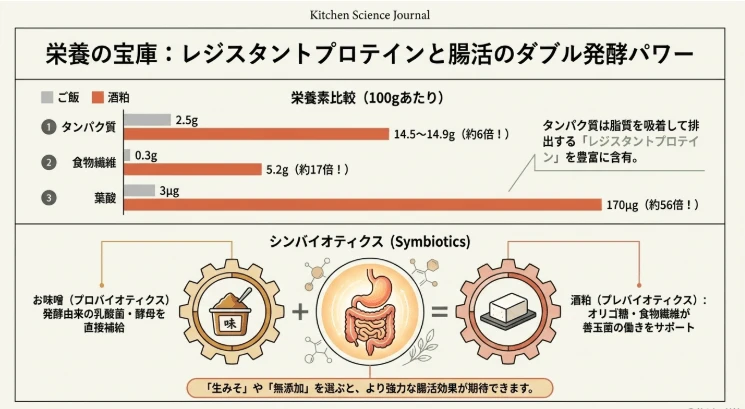 レジスタントプロテインの凄さ1