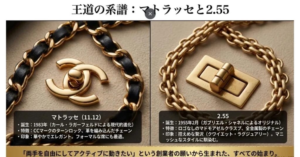 失敗しない定番モデルの魅力