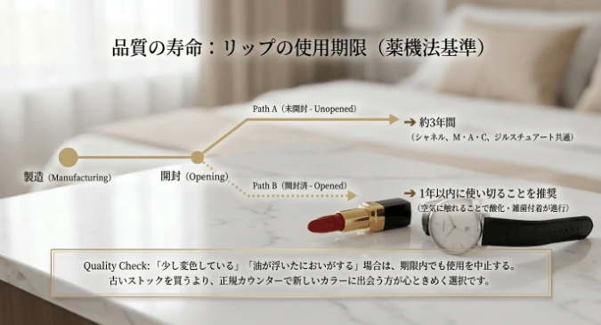安心して使うために知っておくべき使用期限