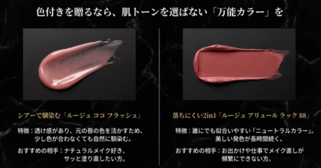 透明感とツヤが魅力のココフラッシュ