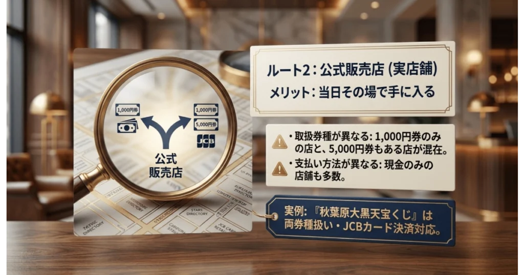 JCBギフトカードを公式実店舗で当日購入する際の取扱券種と支払い方法の注意点